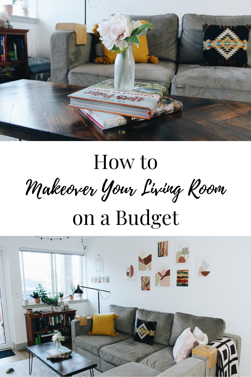 Makeover Your Living Room On A Budget